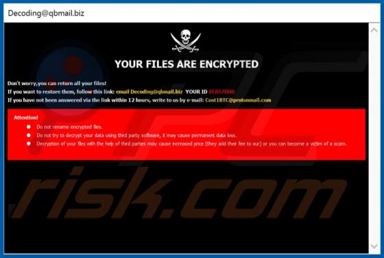 Ransomware IPM
