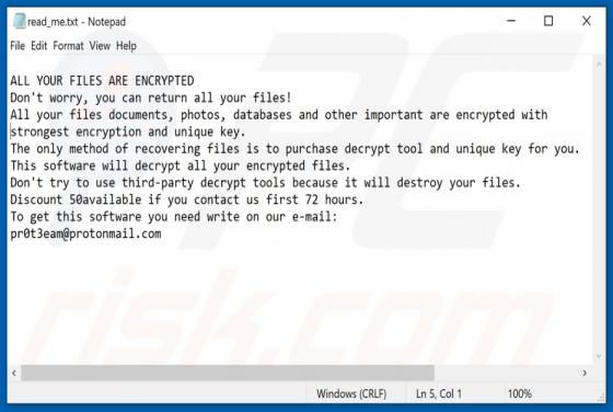 Ransomware Adhubllka