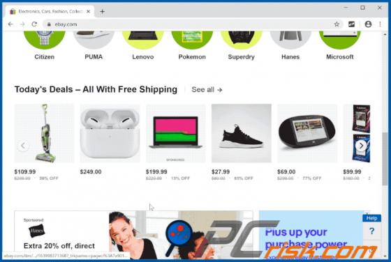 Adware "Easy File Convert Promos"