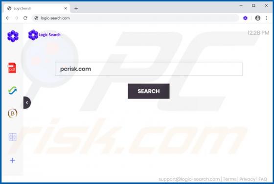 Secuestrador de Navegador "Logic Search"