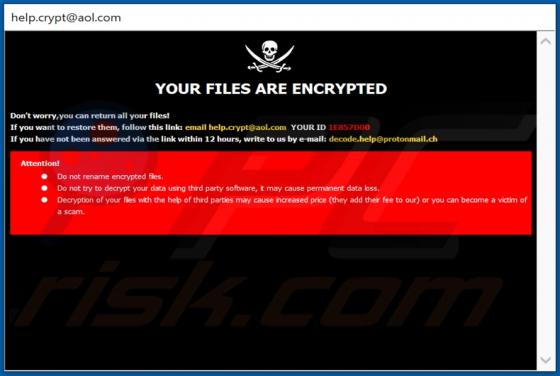 Ransomware LX