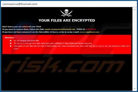 Ransomware C-VIR