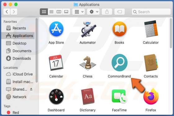 Adware CommonBrand (Mac)