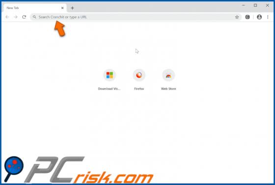 Secuestrador de Navegador Cranchit