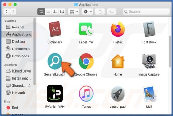 Adware GeneralLaunch (Mac)
