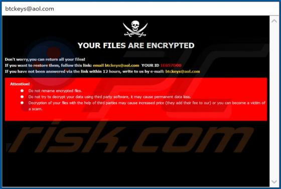 Ransomware .2020