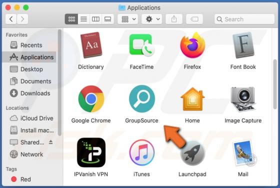 Adware GroupSource (Mac)