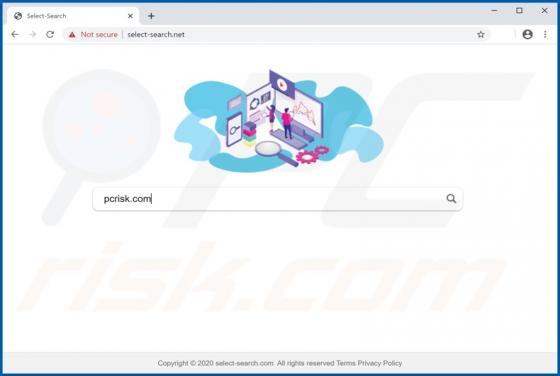 Redirección Select-search.com