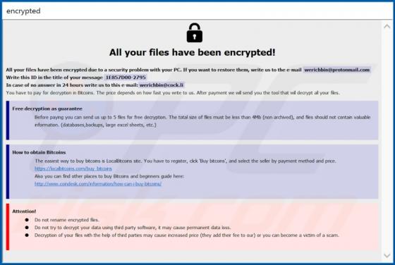 Ransomware Revon