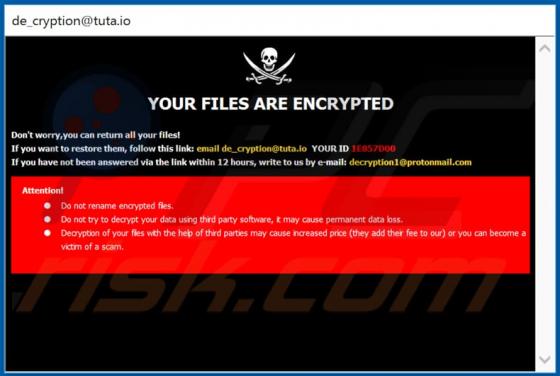 Ransomware Dec