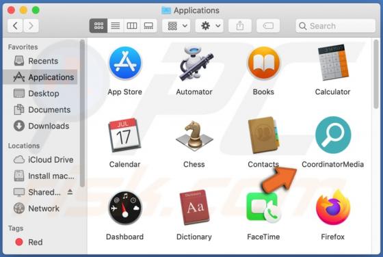 Adware CoordinatorMedia (Mac)