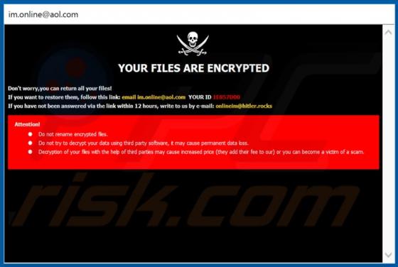 Ransomware Love$