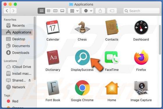Adware DisplaySuccess (Mac)