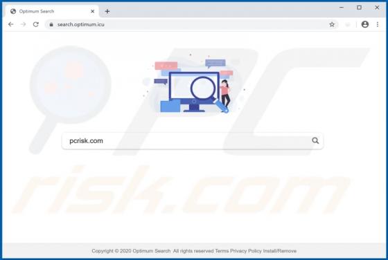 Secuestrador de Navegador OptimumSearch