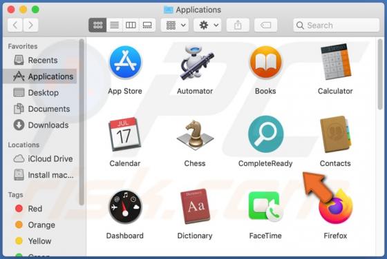 Adware CompleteReady (Mac)