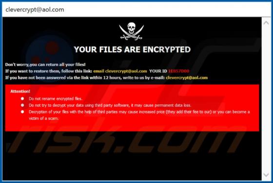 Ransomware TRAMP