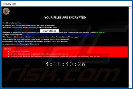 Ransomware .waiting
