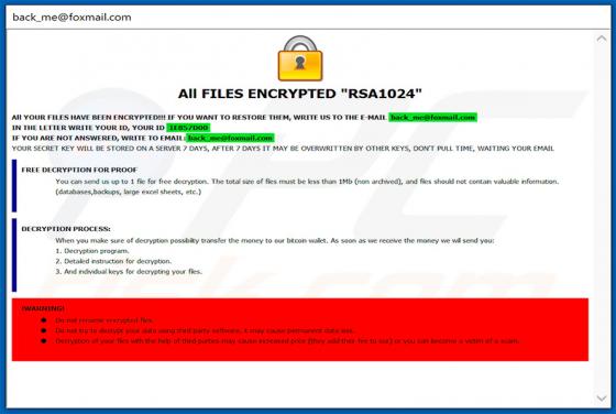 Ransomware Php