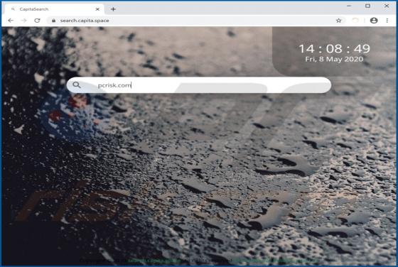 Secuestrador de Navegador CapitaSearch