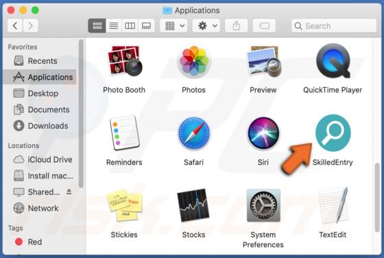 Adware SkilledEntry (Mac)