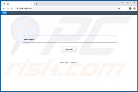 Redirección Smashapps.net