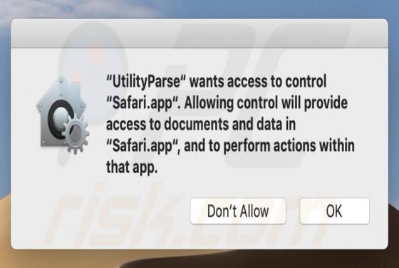 Adware UtilityParse (Mac)