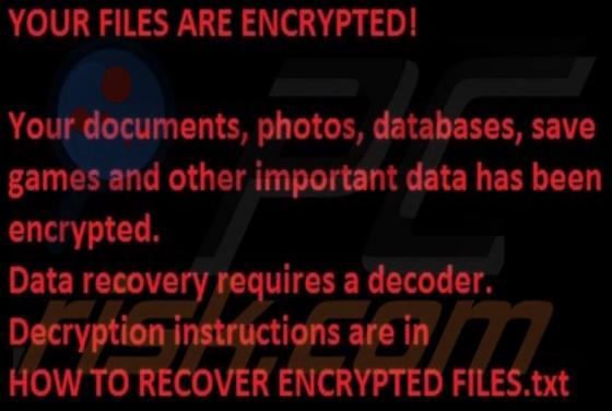 Ransomware Coronavirus