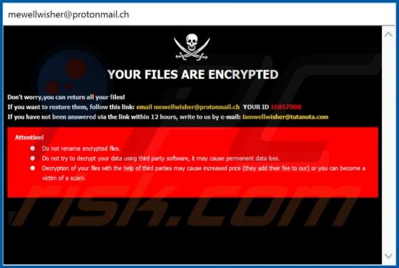 Ransomware WELL