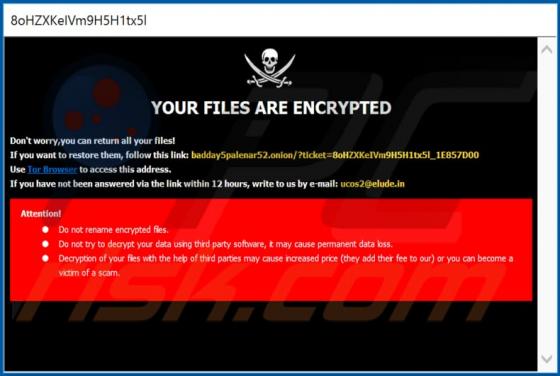 Ransomware Bad