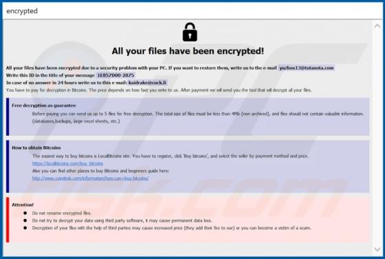 Ransomware Chinz