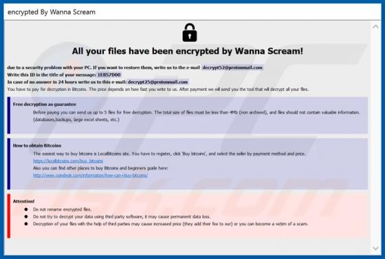 Ransomware Fob