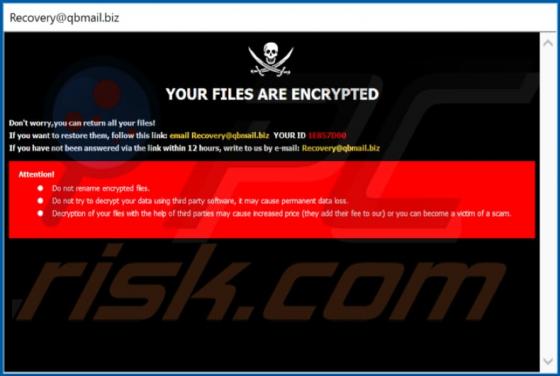 Ransomware Credo