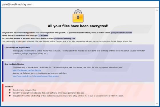Ransomware .java
