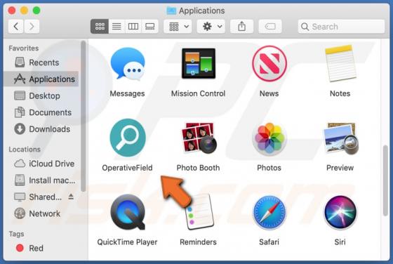 Adware OperativeField (Mac)