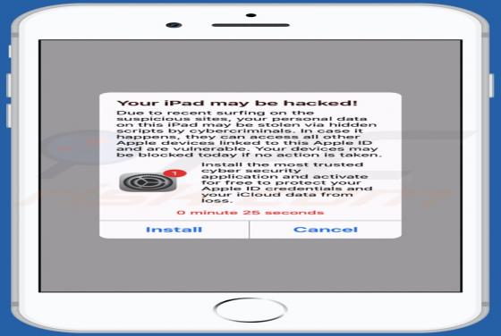 Estafa Emergente Apps-notification.com (Mac)
