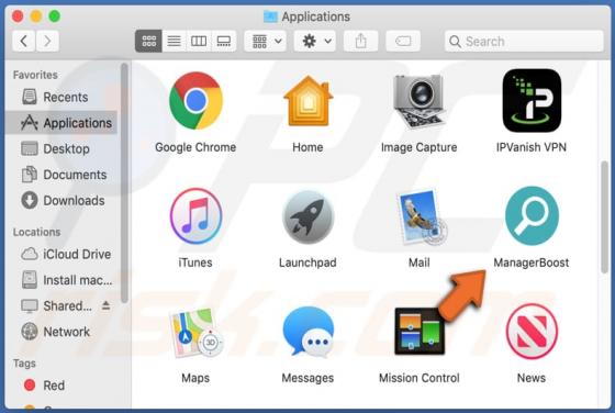 Adware ManagerBoost (Mac)
