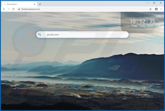 Secuestrador de Navegador "Burst Search"