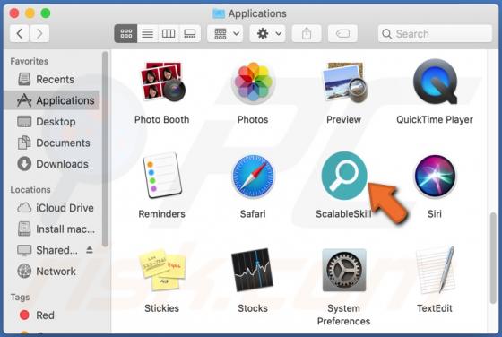 Adware ScalableSkill (Mac)