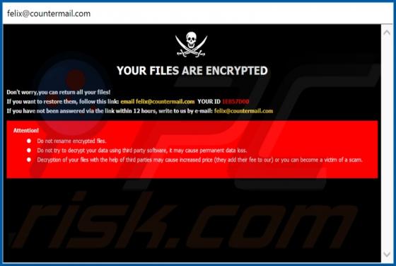 Ransomware Felix
