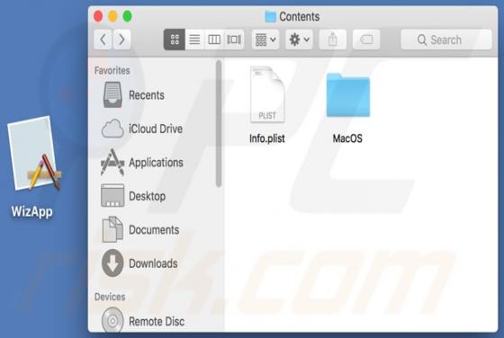 Virus WizApp (Mac)