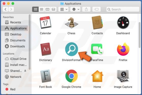 Adware DivisionFormat (Mac)