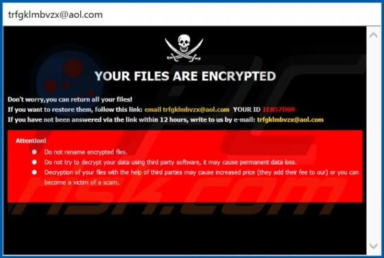 Ransomware Mnbzr