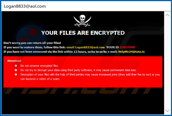 Ransomware LOG