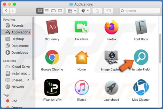 Adware InitiatorField (Mac)