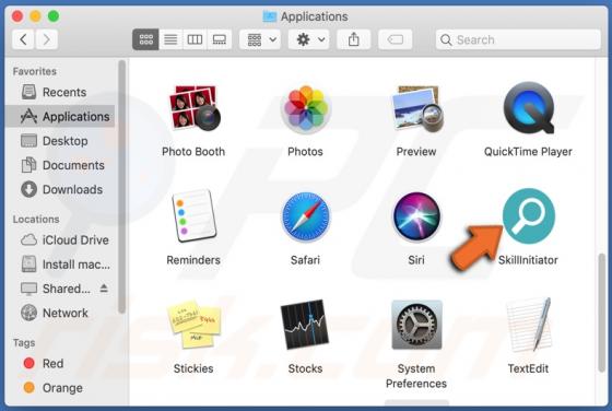 Adware SkillInitiator (Mac)