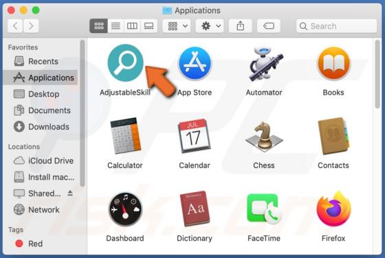 Adware AdjustableSkill (Mac)