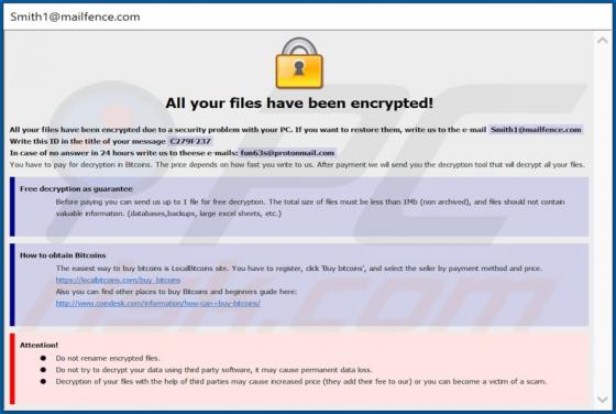 Ransomware Aim
