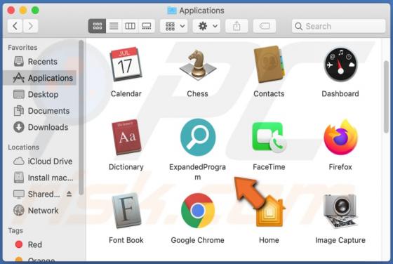 Adware ExpandedProgram (Mac)