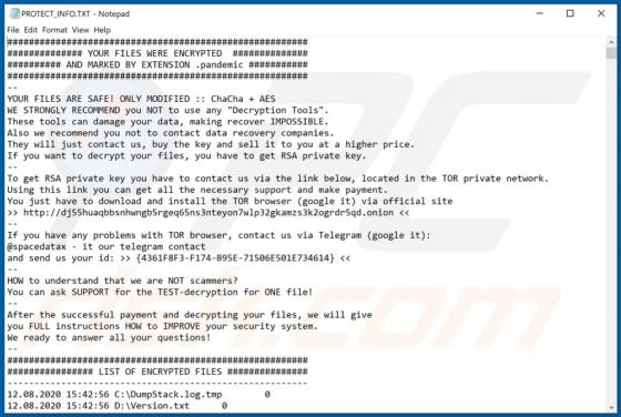 Ransomware Pandemic