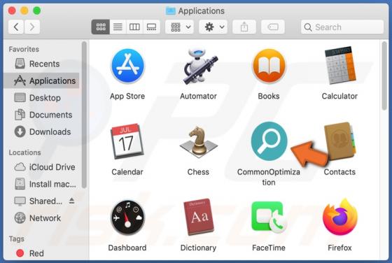Adware CommonOptimization (Mac)